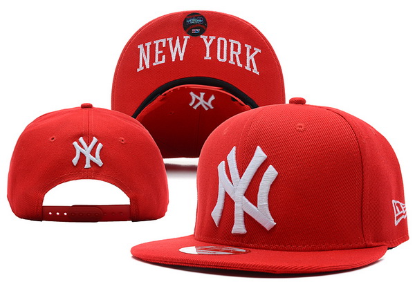 MLB New York Yankees NE Snapback Hat #76